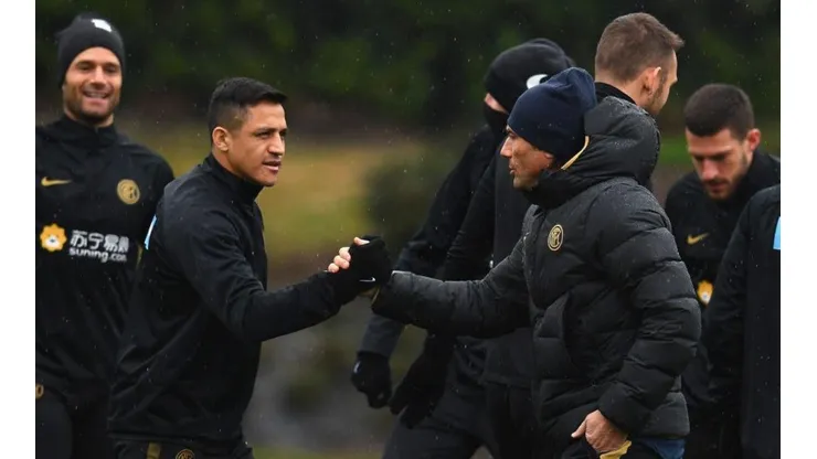 Alexis volvió a Italia