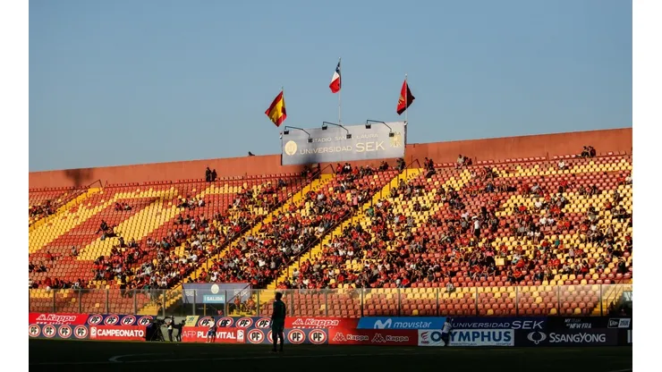 Baquedano señaló que están analizando cómo distribuir a los hinchas en el estadio.