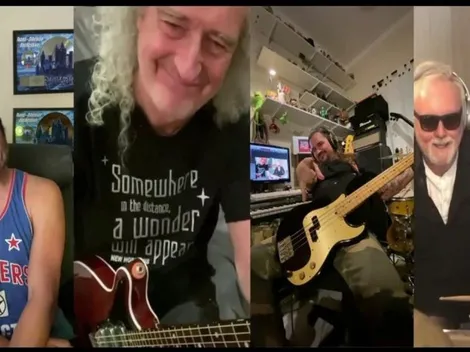 Brian May y Roger Taylor se lucen con nueva versión de "We are the champions"