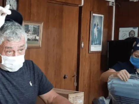 Caszely realiza hermosa donación al Hospital Sótero del Río