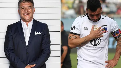Claudio Borghi no puso a Esteban Paredes en el Colo Colo ideal del Siglo XXI