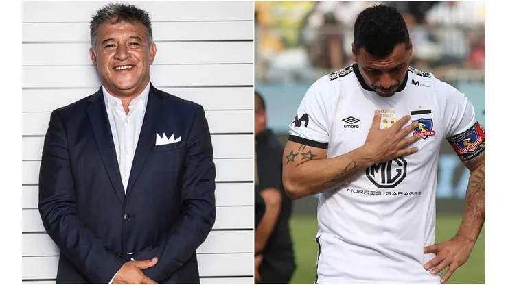 Claudio Borghi no puso a Esteban Paredes en el Colo Colo ideal del Siglo XXI