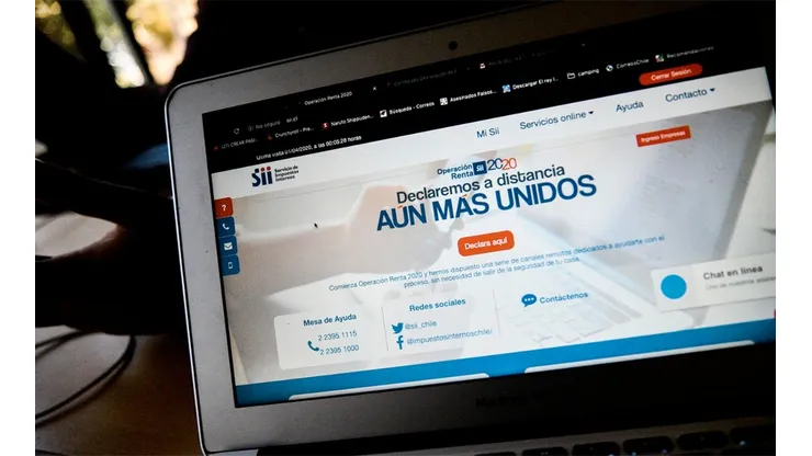 El proceso comenzó para quienes declararon renta entre el 1 y 10 de abril.