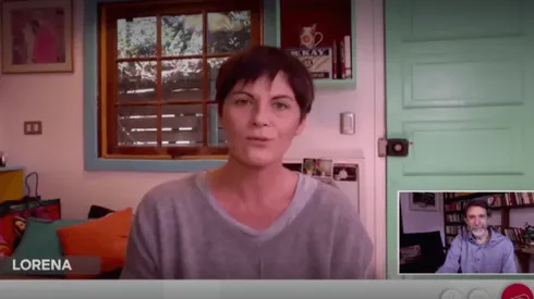 El segmento de "Historias de Cuarentena" que protagonizó Paola Volpato fue bien recibido por los televidentes.