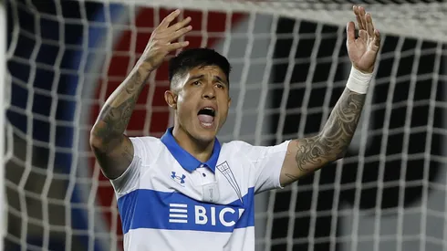 Huerta ha sumado apenas un puñado de minutos en su regreso a la Católica.