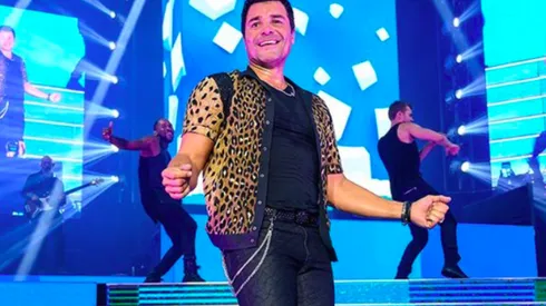 Chayanne lució su físico en Instagram