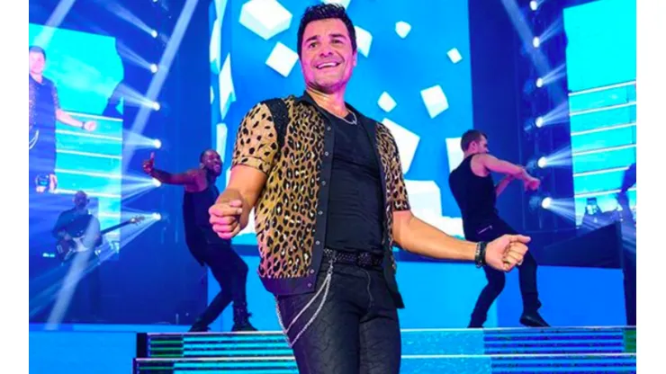 Chayanne lució su físico en Instagram