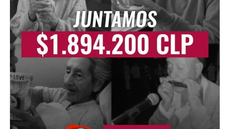 Casi 2 millones de pesos reunió la iniciativa de Coolbet para ayudar a Fundación Las Rosas.