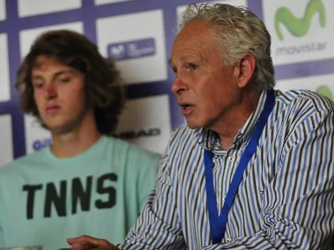 Jaime Fillol dijo que la sanción para Nicolás Jarry es "favorable"