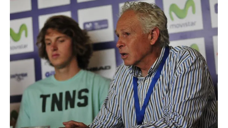 Fillol habló de su nieto