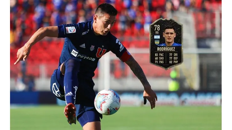 Matías Rodríguez candidato en el FIFA 20.
