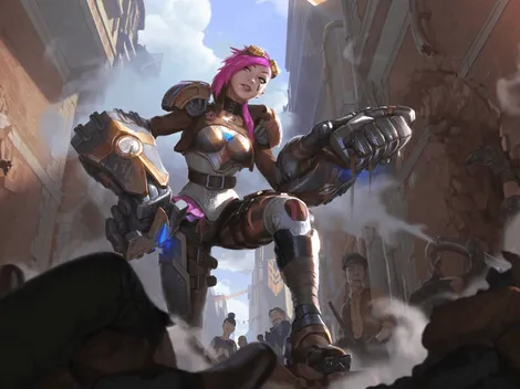 Vi llega a Legends of Runeterra