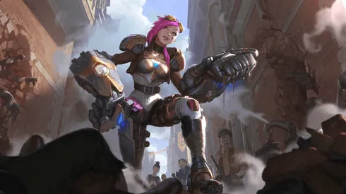 Vi llega a Legends of Runeterra