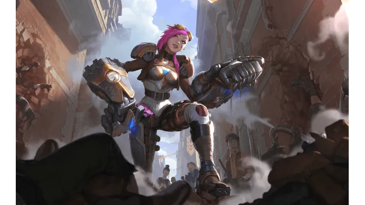 Vi llega a Legends of Runeterra