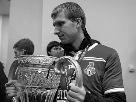 Futbolista ruso fallece de un paro cardíaco mientras entrenaba