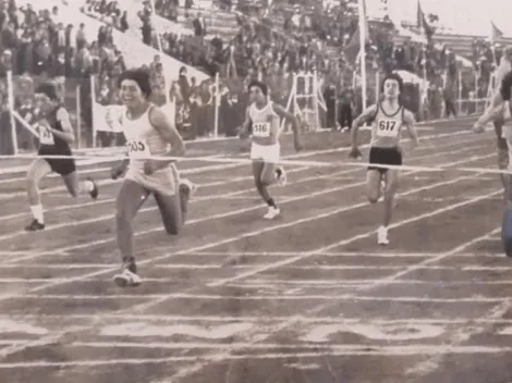 Pato Yáñez la rompe: corrió una final regional y remató segundo