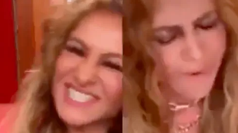 Muchos aseguraron que Paulina Rubio se encontraba en un dudoso estado