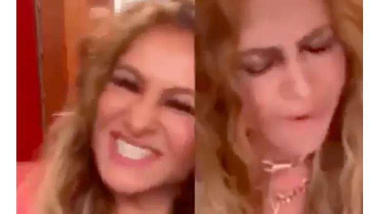 Muchos aseguraron que Paulina Rubio se encontraba en un dudoso estado
