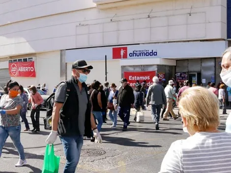 Aglomeraciones obligan a cerrar mall de Quilpué en menos de dos días de su reapertura