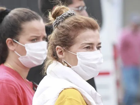 Coronavirus: La tasa de contagio ha disminuido en Chile