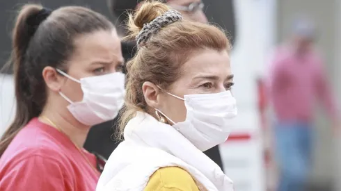 Coronavirus: La tasa de contagio ha disminuido en Chile