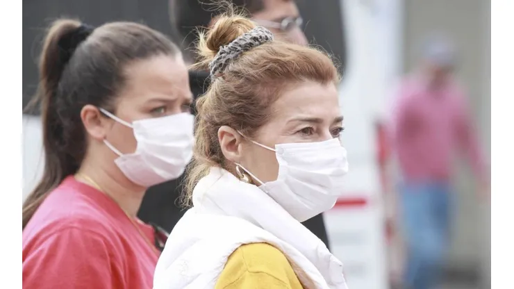 Coronavirus: La tasa de contagio ha disminuido en Chile