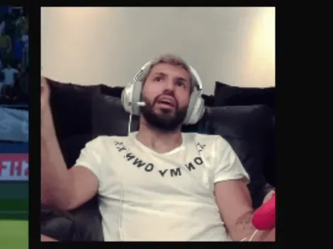 Agüero reta a DjMariio a un partido de FIFA 20 y lo pasa mal
