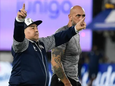 El escritorio está a punto de salvar a Diego Maradona y Gimnasia