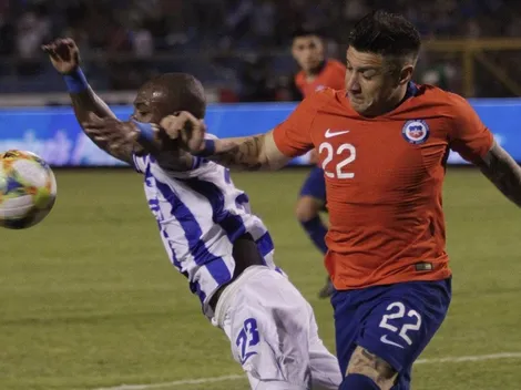 Bravo muy emocionado: "Si no fuera futbolista andaría en las protestas"