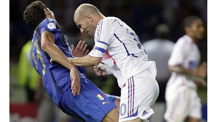 El cabezazo de Zidane a Materazzi.