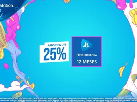 25% de descuento en la PS Now anual hasta el 29 de abril