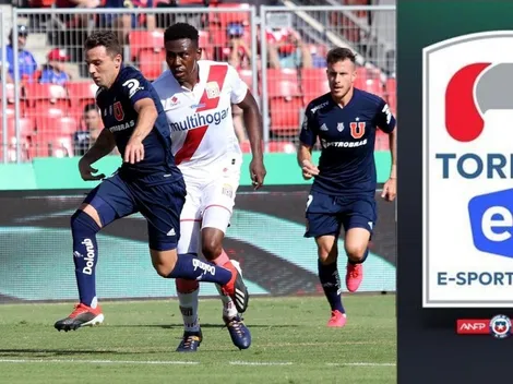 Ver EN VIVO U de Chile vs Curicó Unido por el Torneo Entel eSports