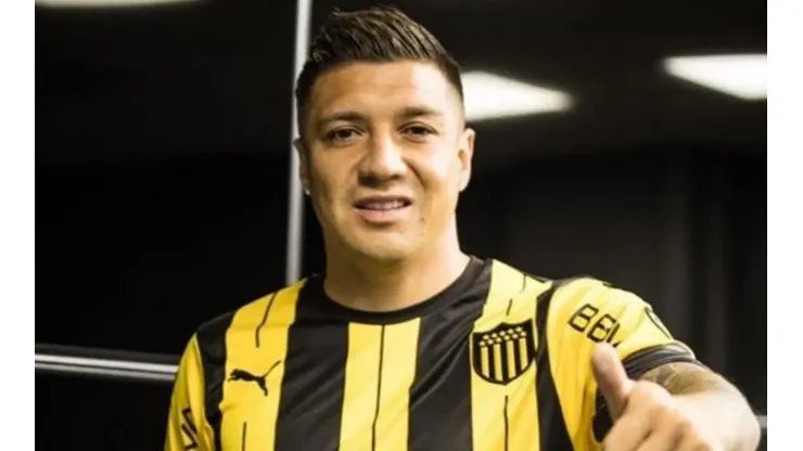 Bravo en su llegada a Peñarol.