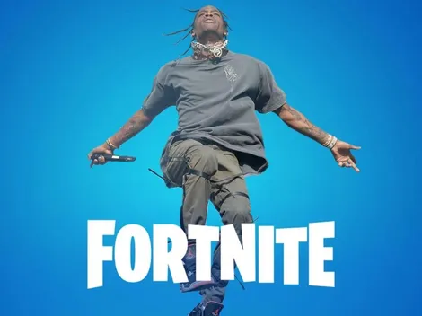 Dónde y cómo ver en vivo el concierto de Travis Scott en Fortnite