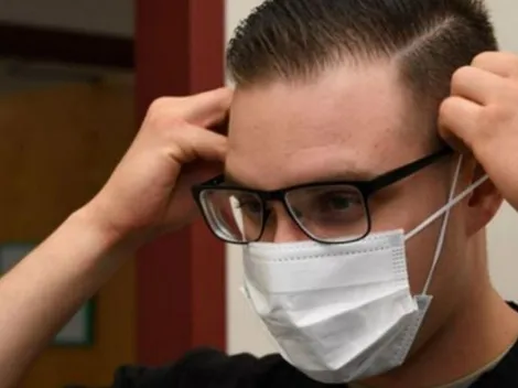 Video: Truco para que no se empañen tus lentes al usar mascarilla