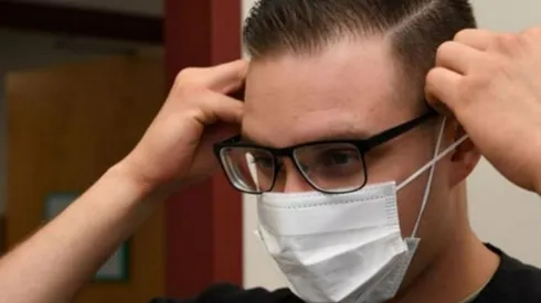 El uso de mascarilla ha traído complicaciones para algunos.