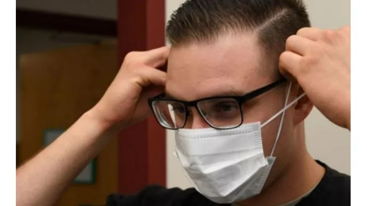 El uso de mascarilla ha traído complicaciones para algunos.