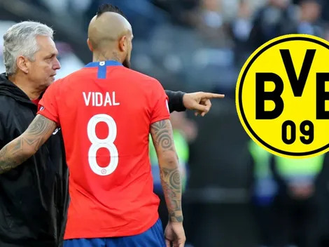 ¡Bomba! Rueda revela opción de Vidal en el Borussia Dortmund