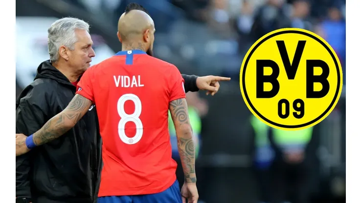 Arturo Vidal despierta interés en Alemania, según Reinaldo Rueda