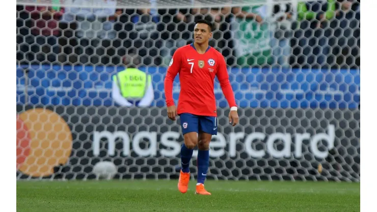 Alexis Sánchez no ha podido librarse de las lesiones en las últimas temporadas