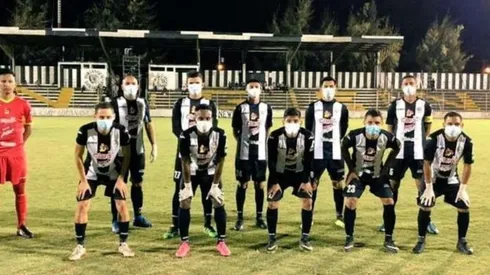 En Nicaragua el fútbol no se detuvo