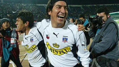 Bam Bam en Colo Colo.