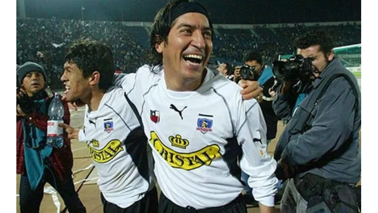 Bam Bam en Colo Colo.
