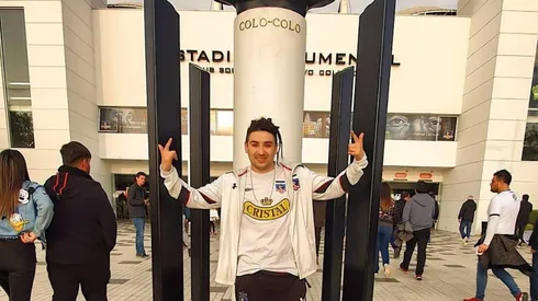 Cristofebril y su tema a Colo Colo