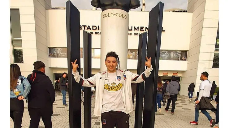 Cristofebril y su tema a Colo Colo