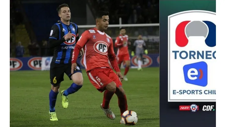 Stefanelli de Calera jugará ante Córdova de Huachipato.