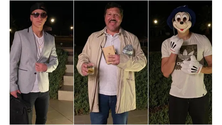 La fiesta de disfraces de los Galdames
