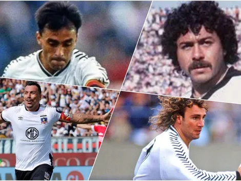Pura historia y lujo: el once ideal de Colo Colo en su aniversario número 95
