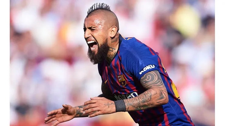 Arturo Vidal teme por el coronavirus