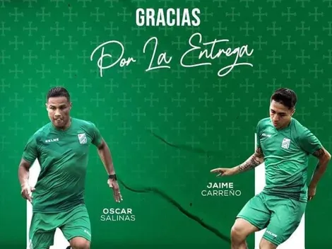 Jaime Carreño y Óscar Salinas no siguen en Oriente Petrolero de Bolivia